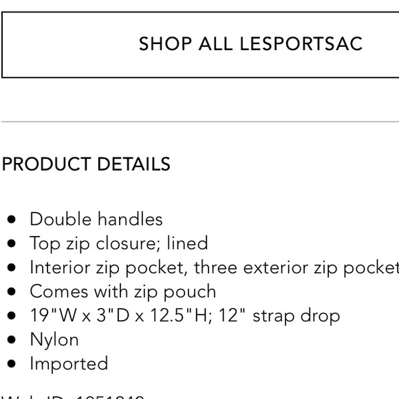 LeSportsac bag! - Picture 4 of 4